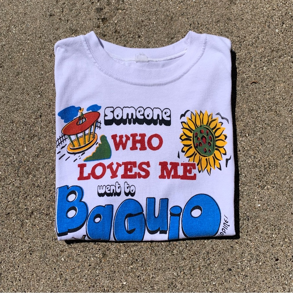 ✨ VINTAGE PHILIPPINES BAGUIO SHIRT ✨ - Picture 3 of 3